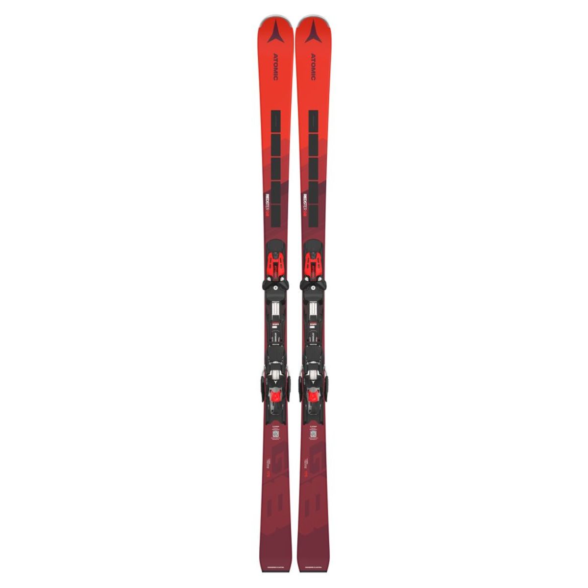 Atomic Redster G8 Revoshock C Zwart