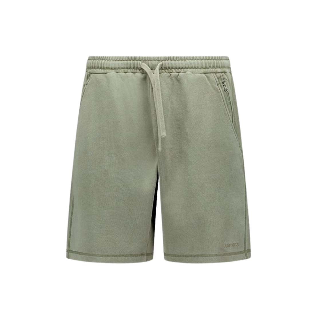 Airforce Mens Dyed Short Sweat Pants Vert | 643 Laurel Oak