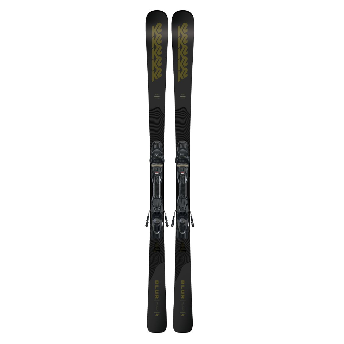 K2 Blur 74 Antraciet