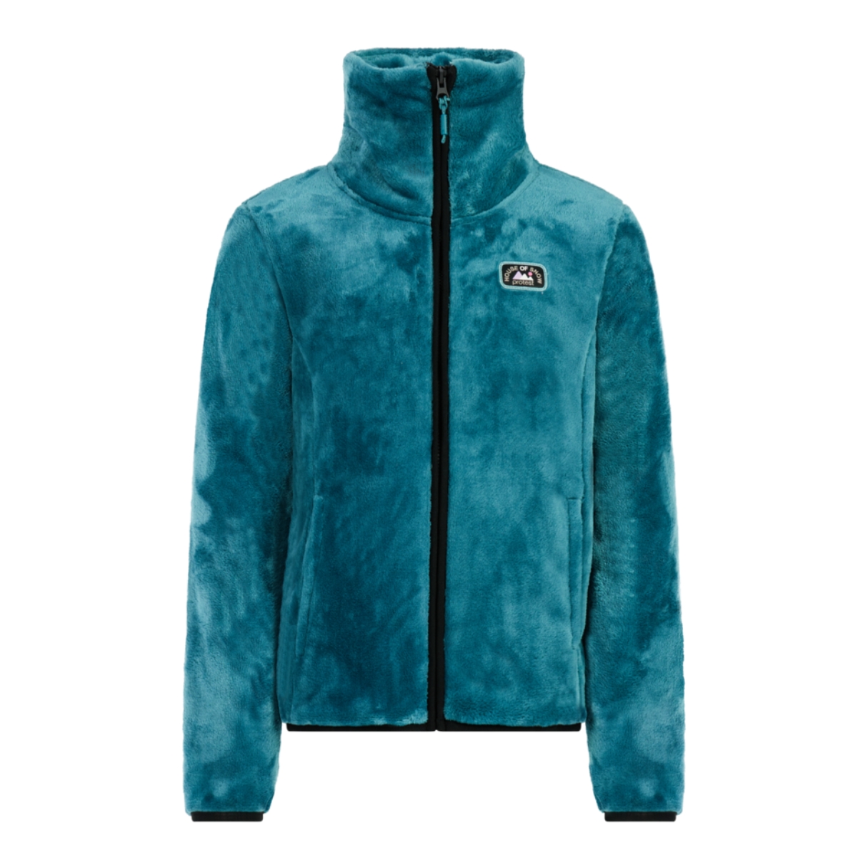 Protest Girls Prtjoanne Jr Full Zip Active Top Blauw