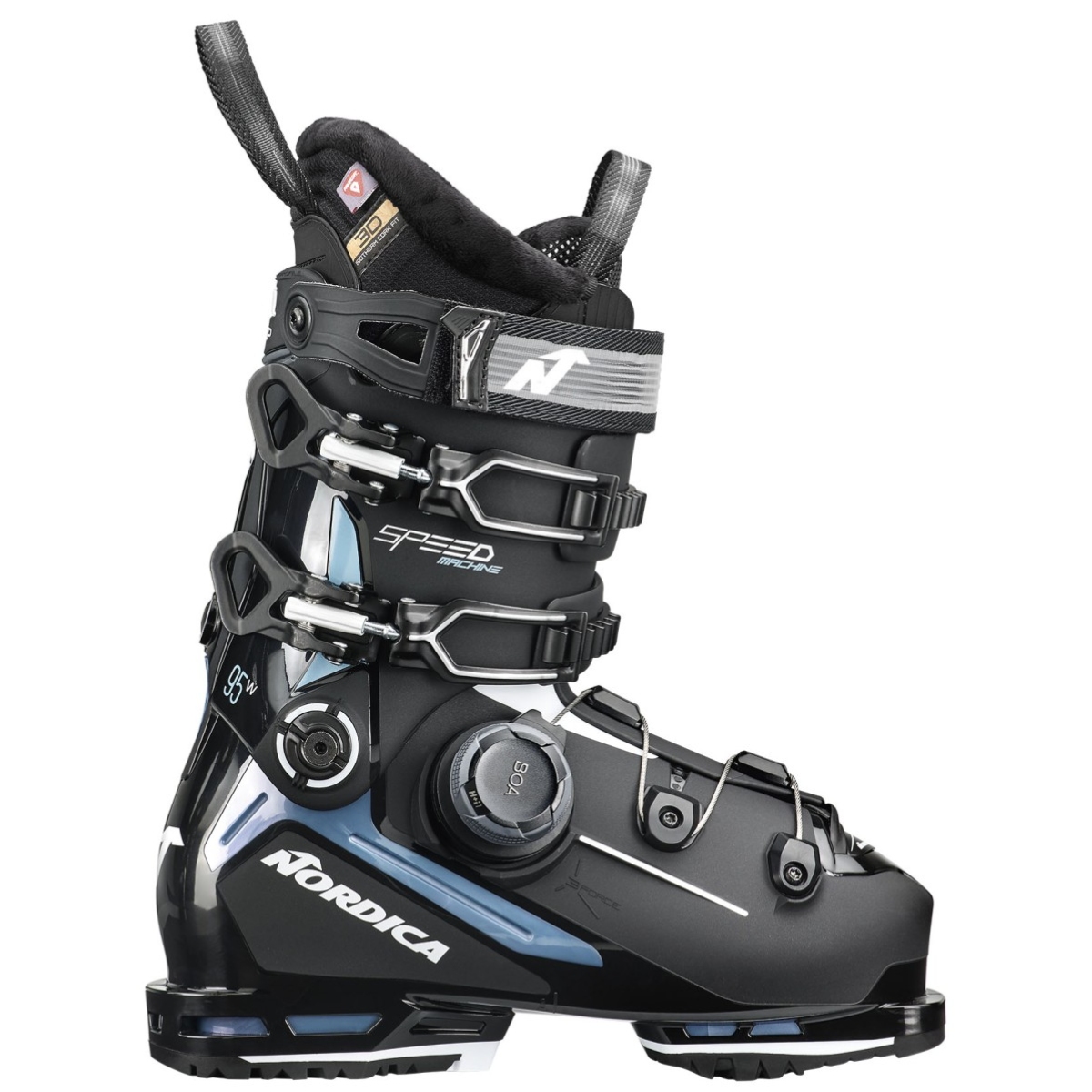 Nordica Speedmachine 3 BOA 95 W Zwart