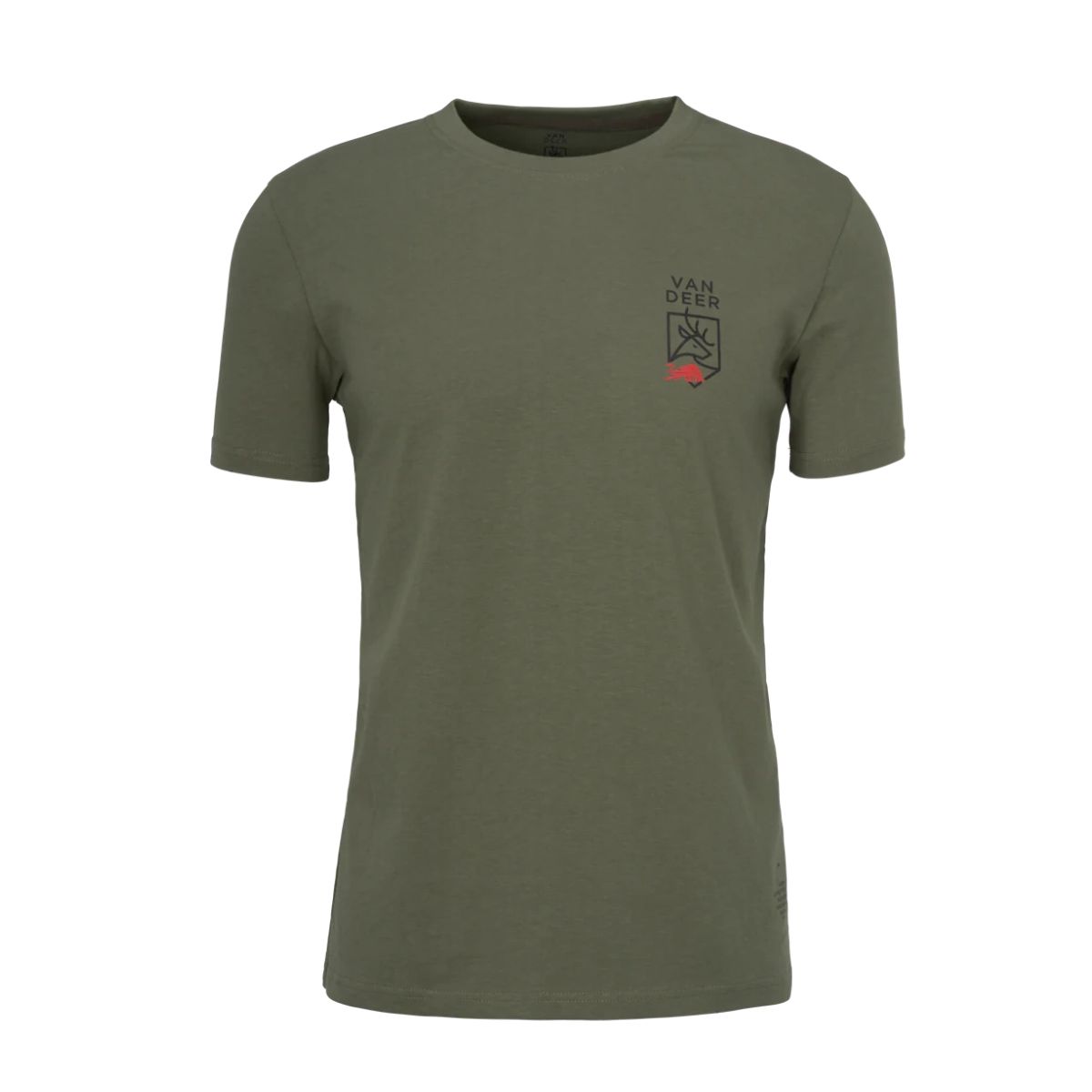 Van Deer Van Deer Essential T_Shirt Beige