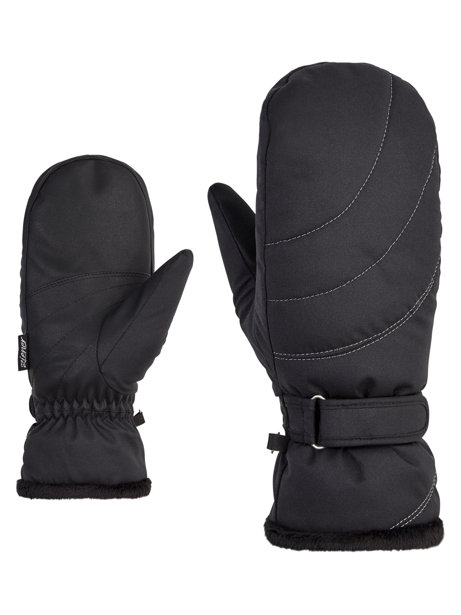 Ziener Kahlia Pr Lady Mitten Zwart