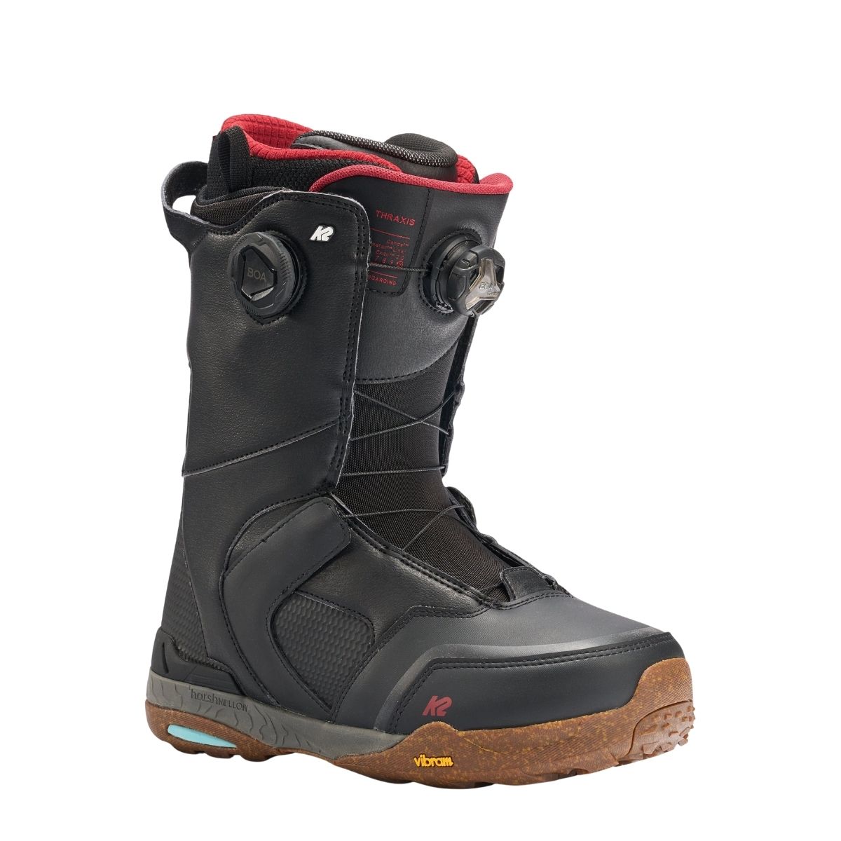 K2 Thraxis Zwart
