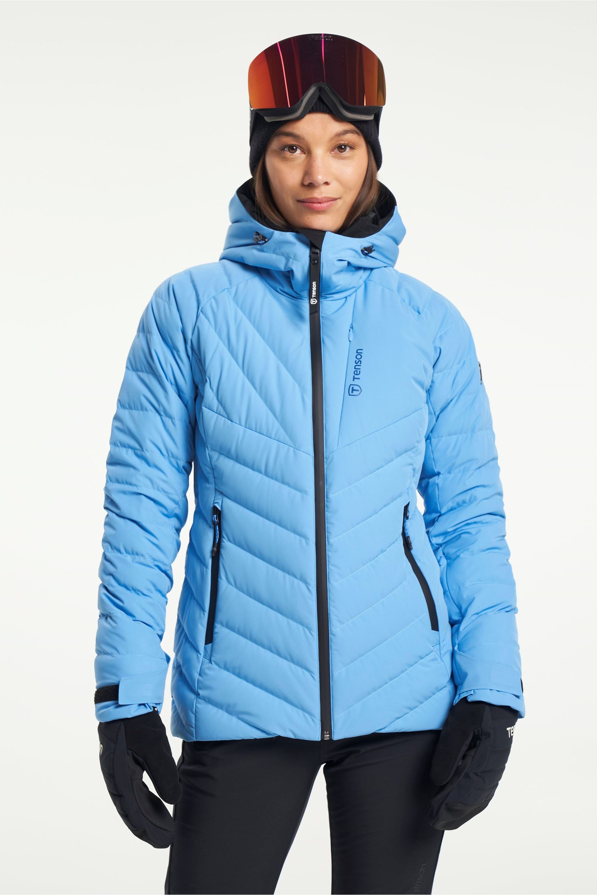 Tenson Womens Prime Down Jacket Blauw