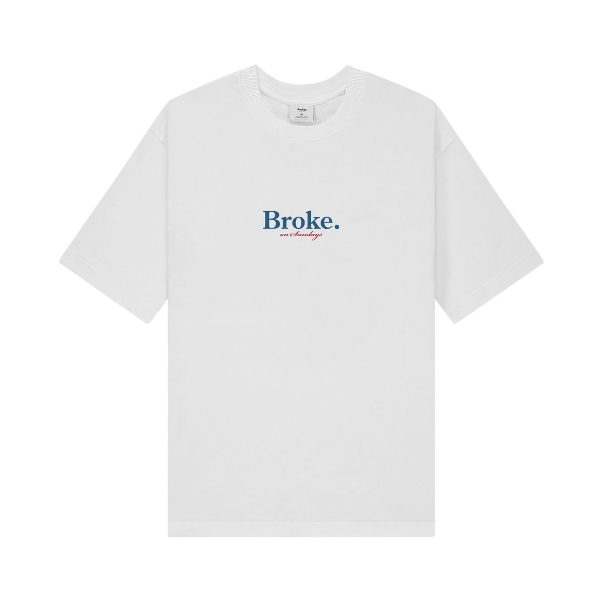 Pockies Broke Tee Wit