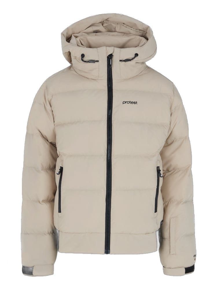 Protest Girls Prteliny Jr Snowjacket Beige