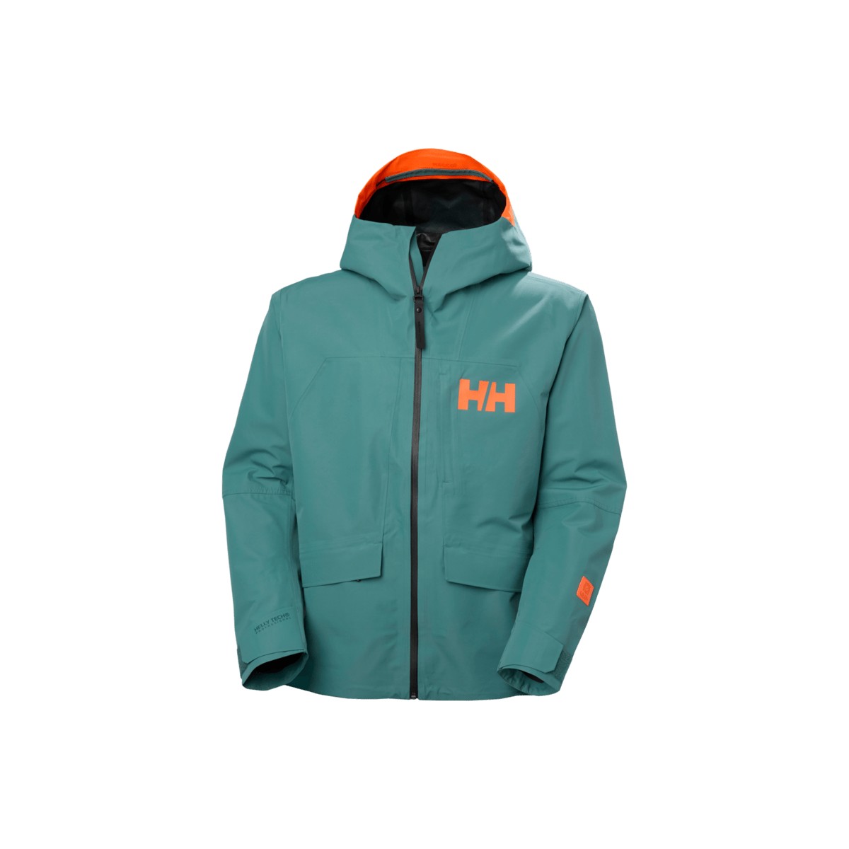 Helly Hansen Mens Emiko Shell Jacket Groen