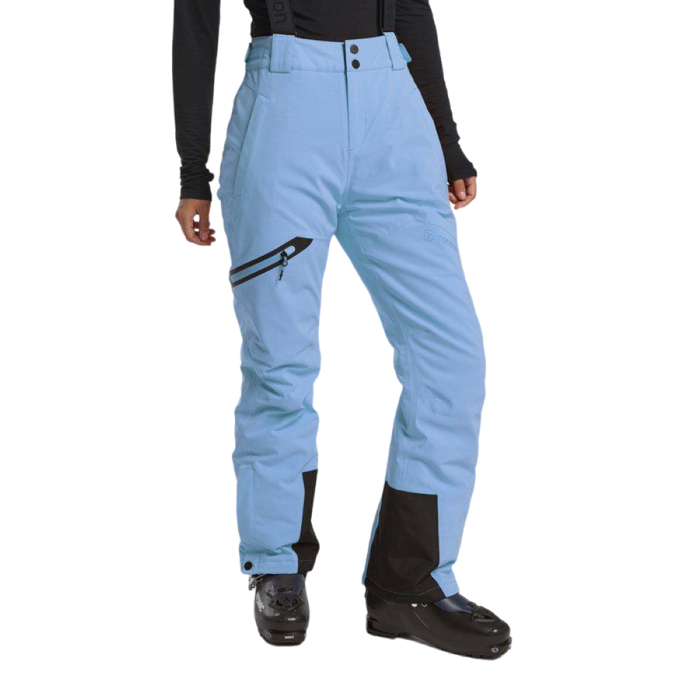 Tenson Womens Core Ski Pant Blauw