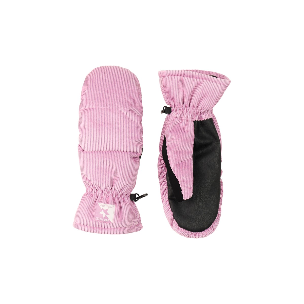 Protest Womens Prtready Mitten Lilas | 275 Valerianlilac