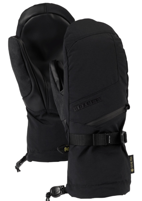 Burton Womens Gore-Tex Mittens Zwart