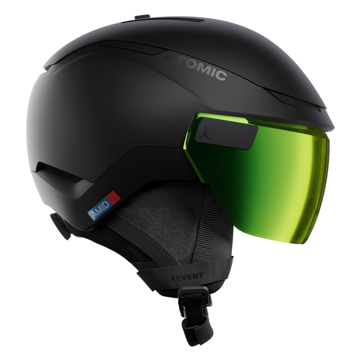 Atomic Revent GT Amid VSR HD Photo Zwart