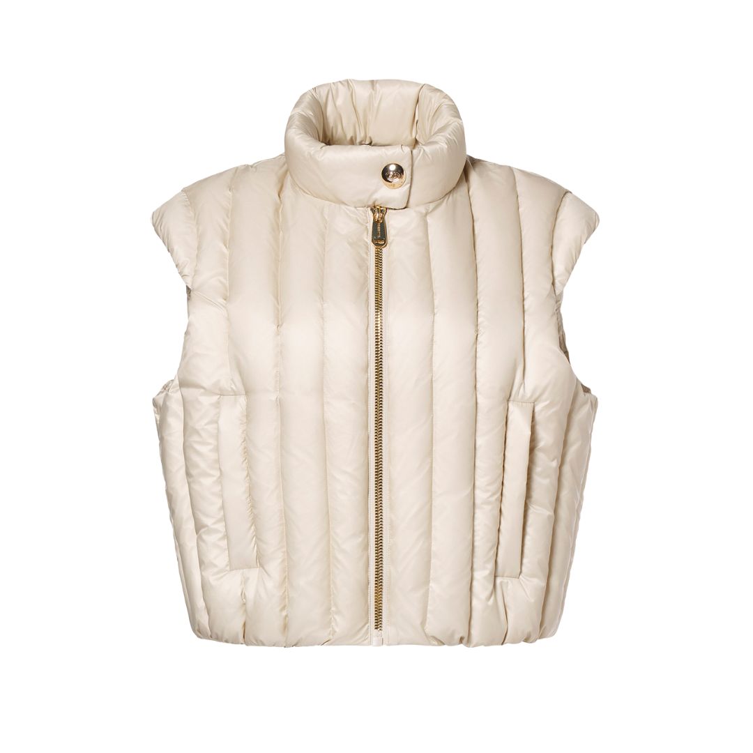 Goldbergh Womens Orata Bodywarmer Beige
