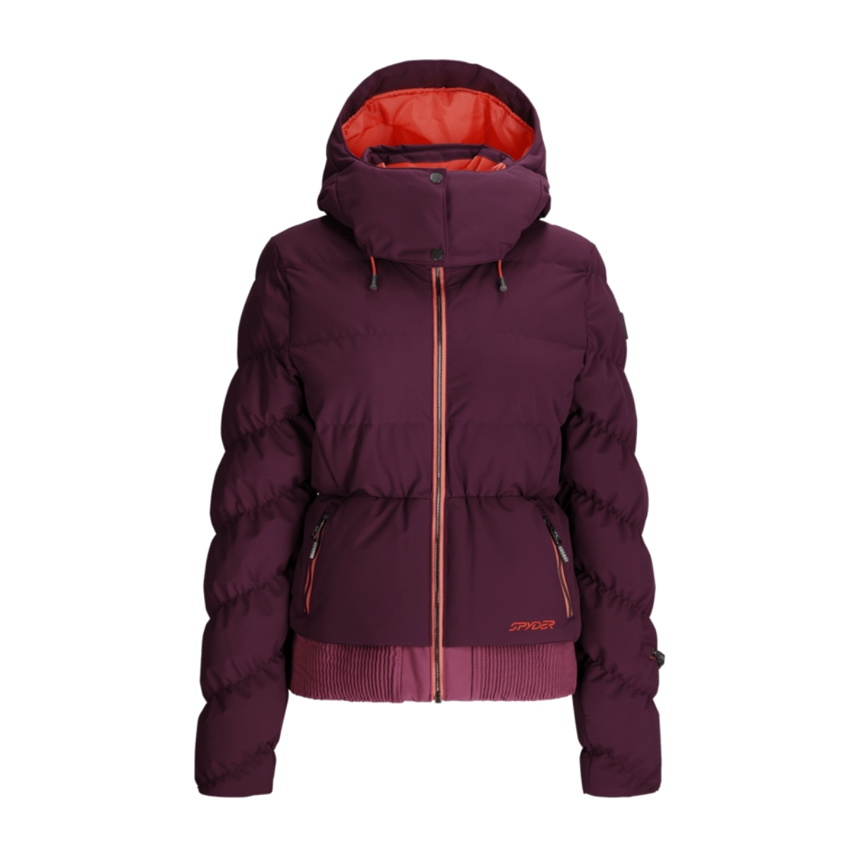 Spyder Womens Haven Jacket Violet | Plum
