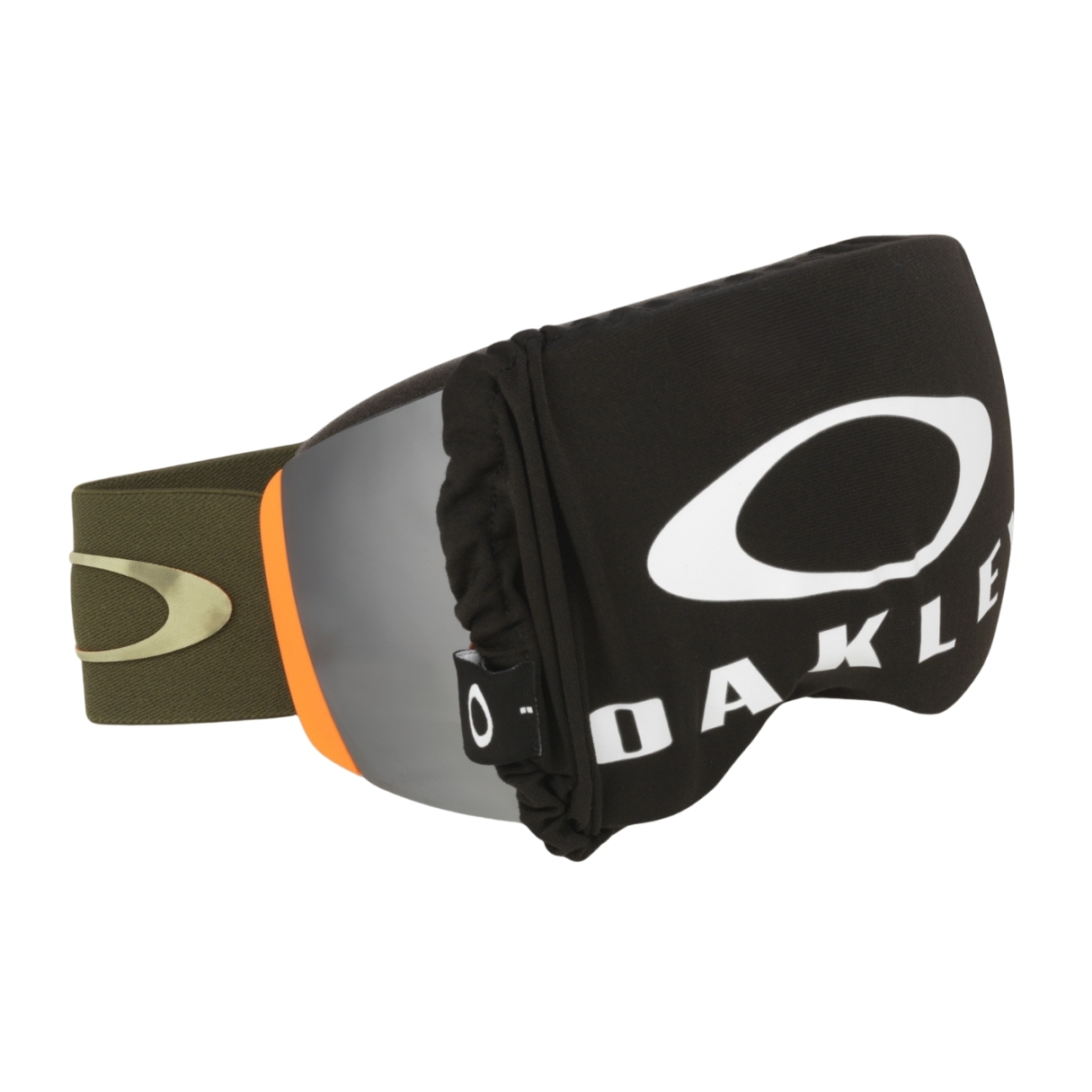 Oakley Universal Gogglelenscover Oakley Blk_Wht Zwart