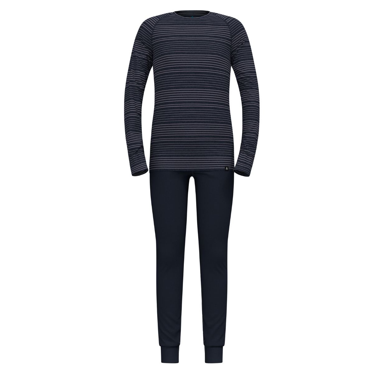 Odlo Set Active Warm Kids Grijs