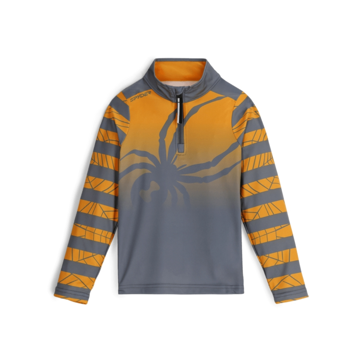 Spyder Little Boys Challenge 1/2 Zip Oranje