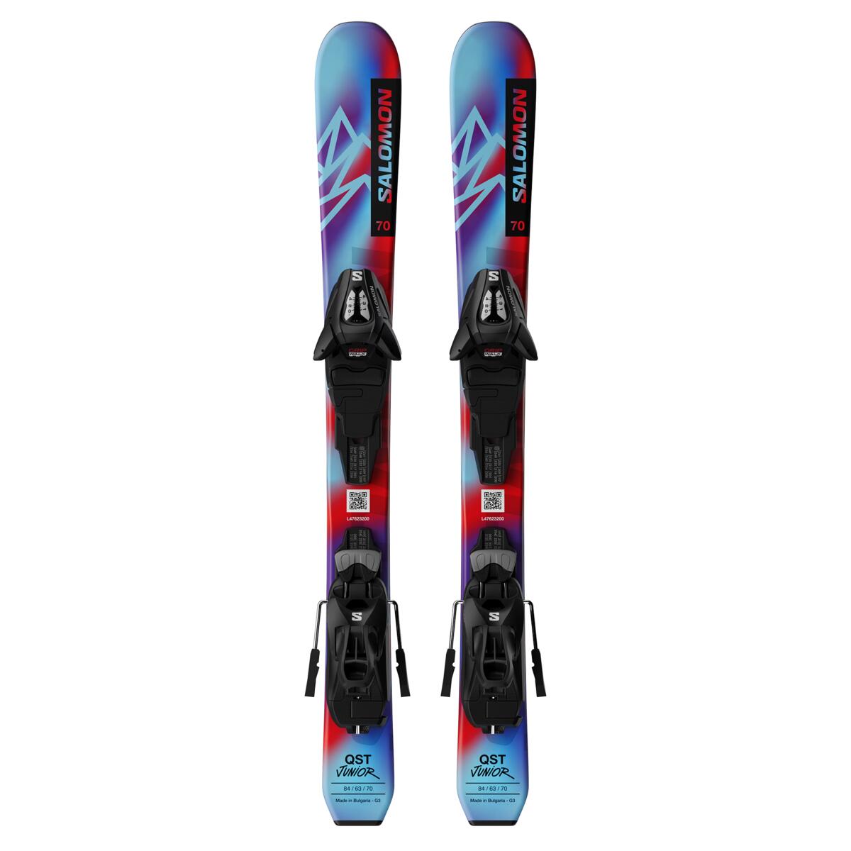 Salomon Qst Jr Xs Bleu | C5 Gw J75
