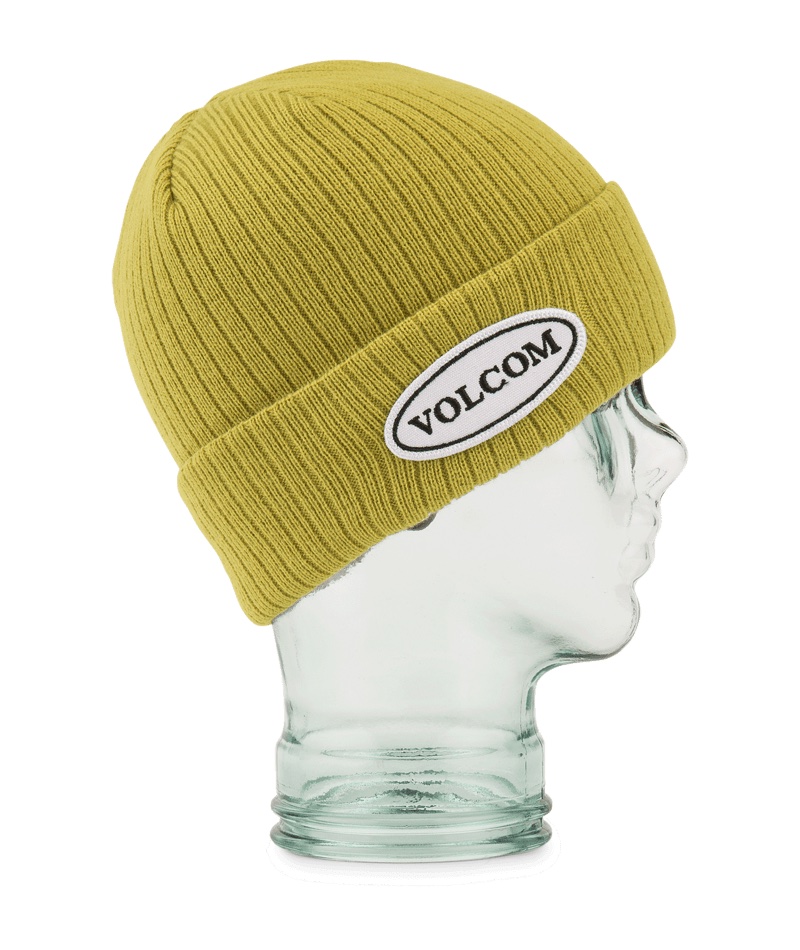 Volcom M Cord Beanie Goud
