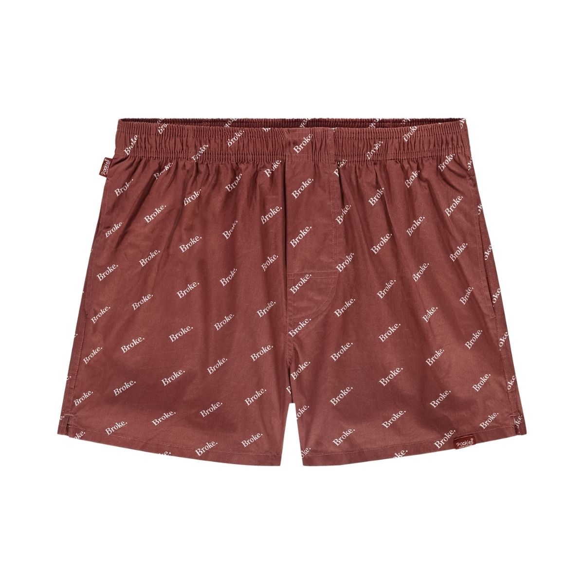 Pockies Broke Boxers Rood