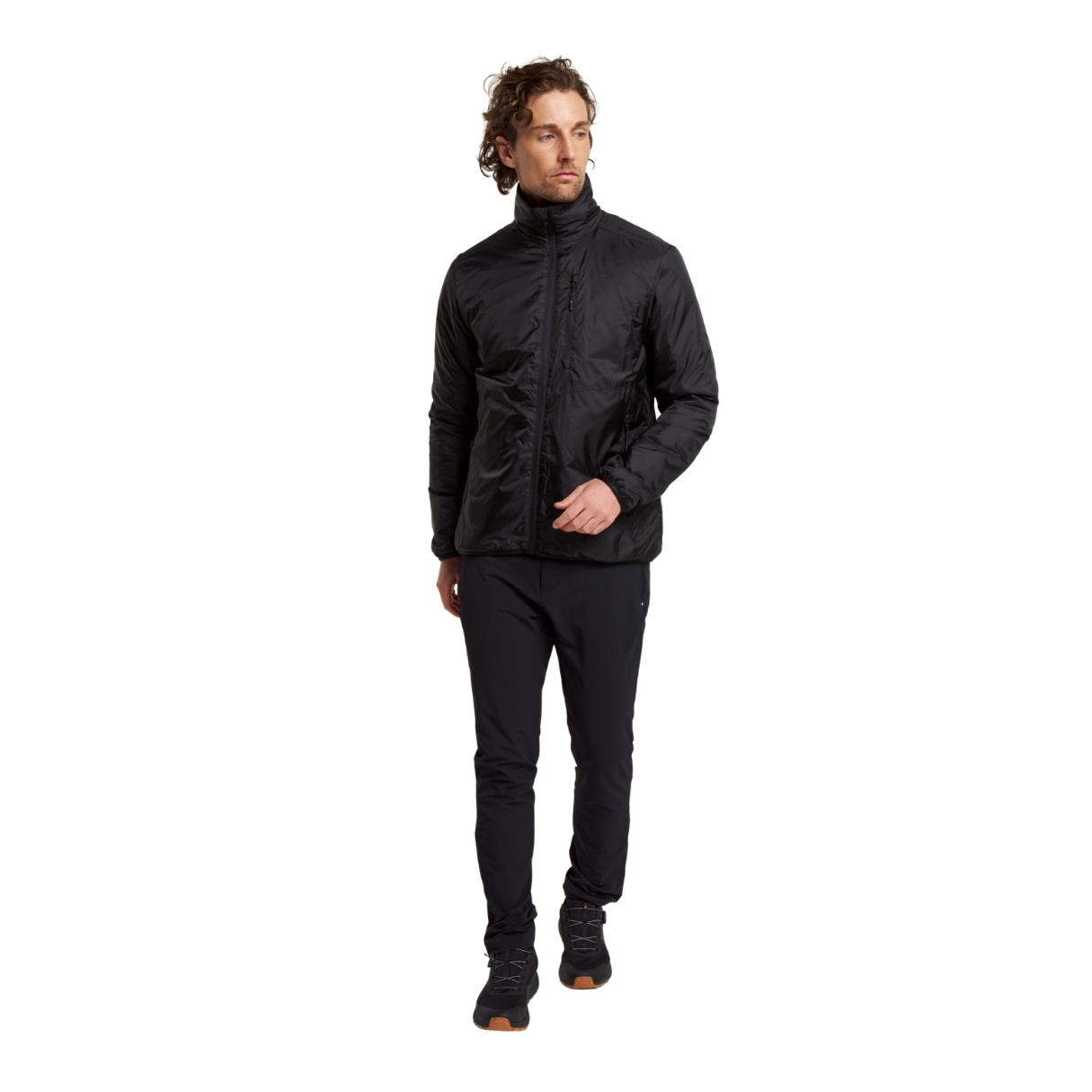 Tenson Mens Txlite Core Puffer Jacket Zwart