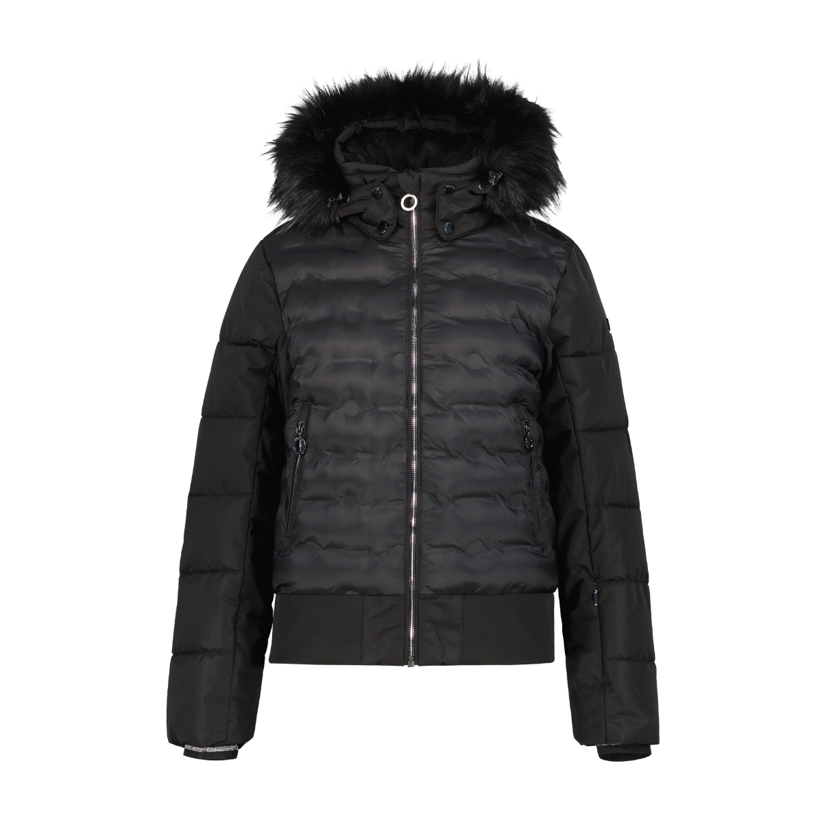 Luhta Womens Halhola Jacket Zwart