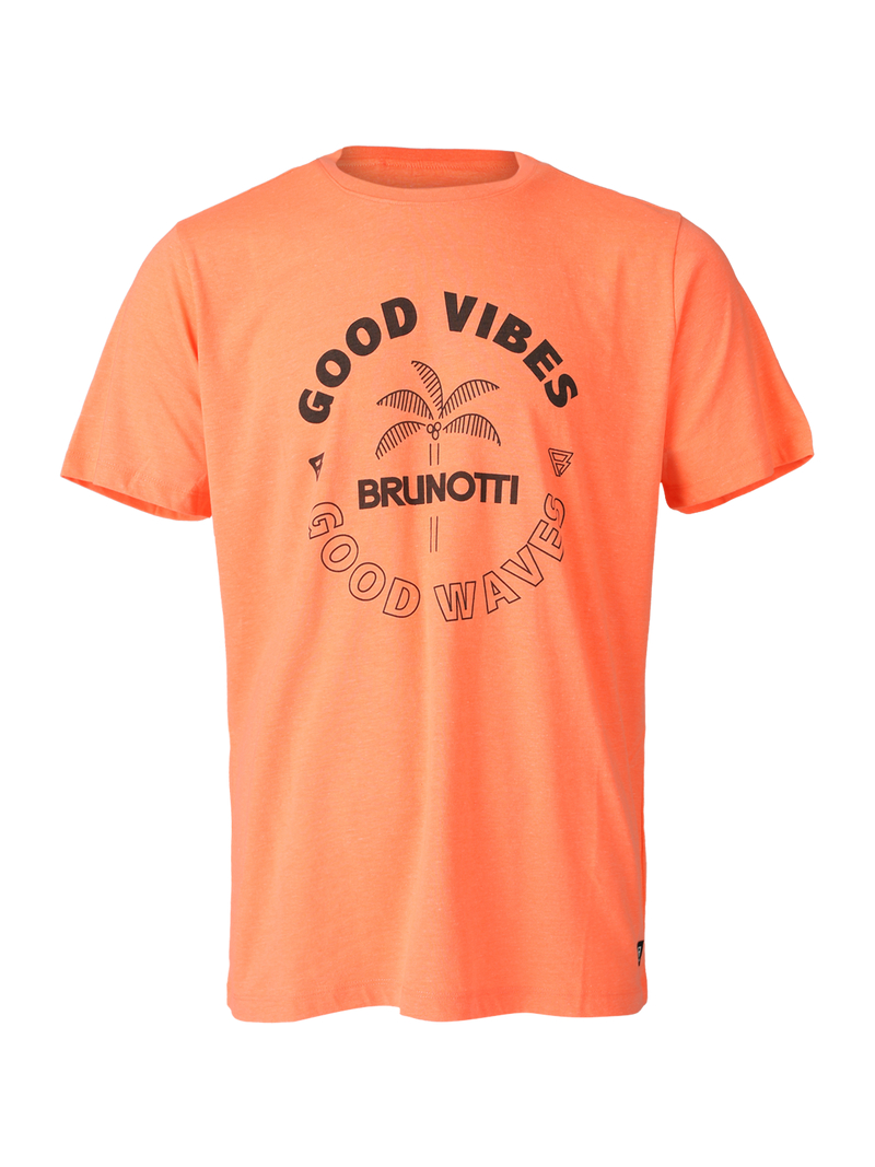 Brunotti Funvibes Men T_shirt Oranje