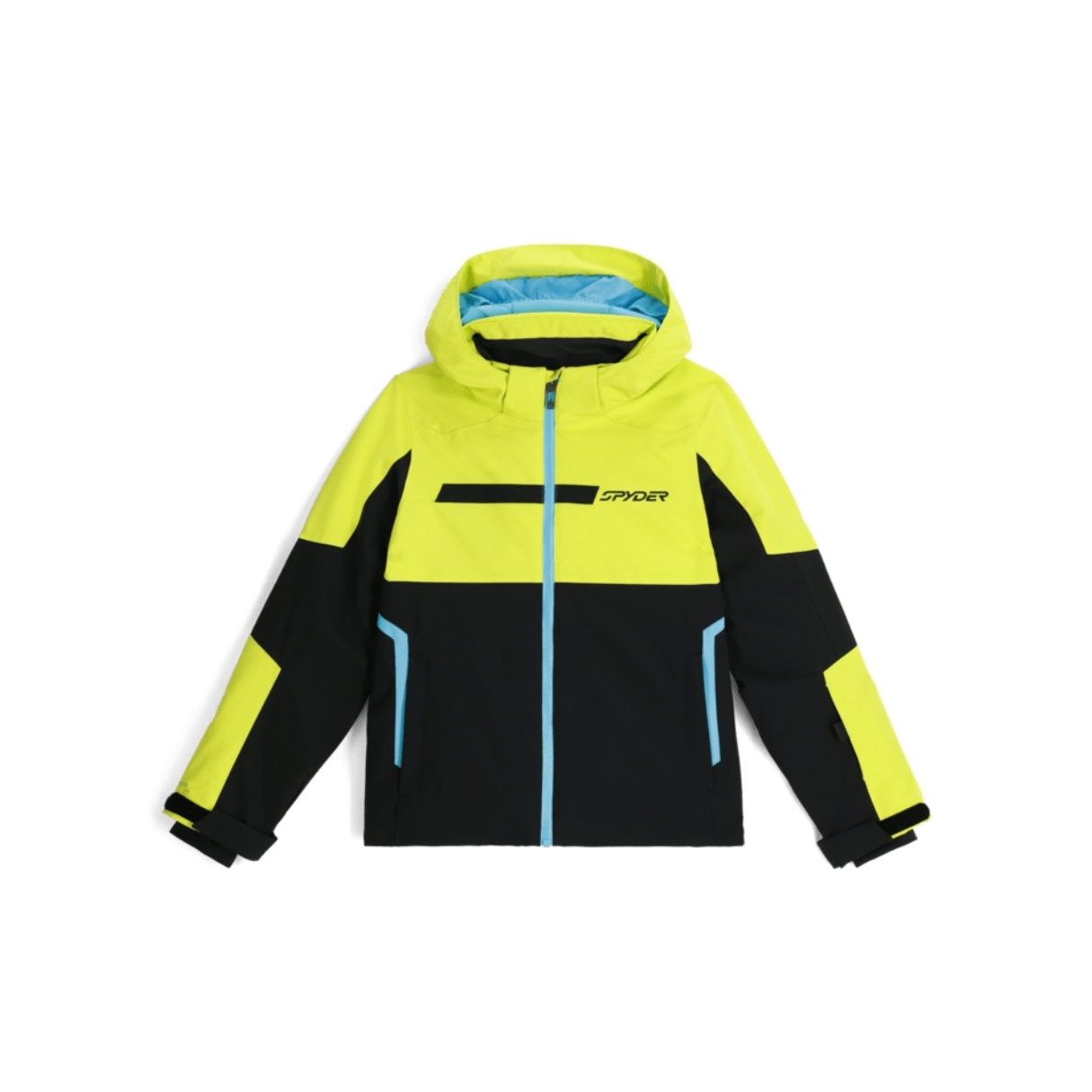 Spyder Boys Challenger Jacket Zwart