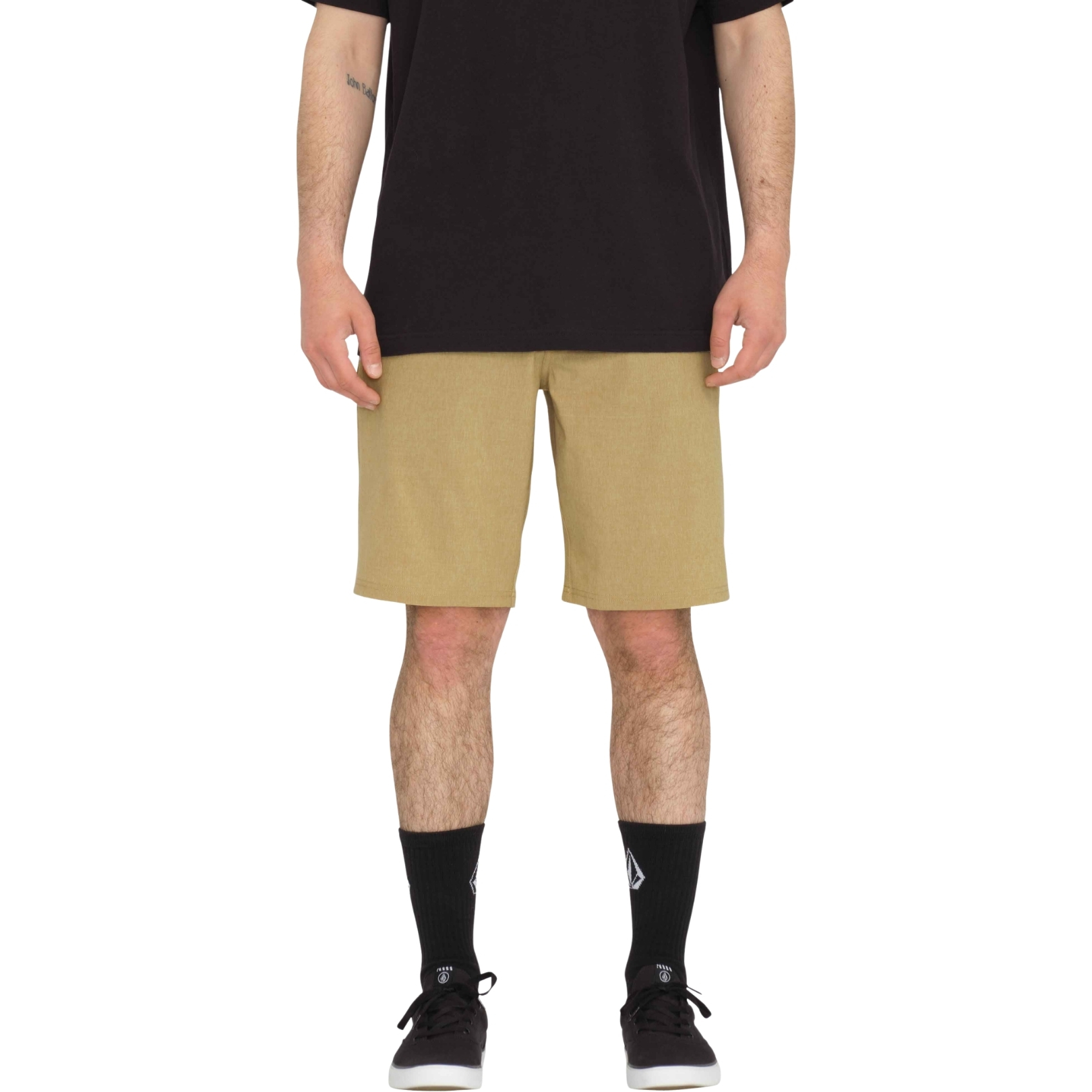 Volcom Mens Frickin Cross Shred Static 20 Khaki