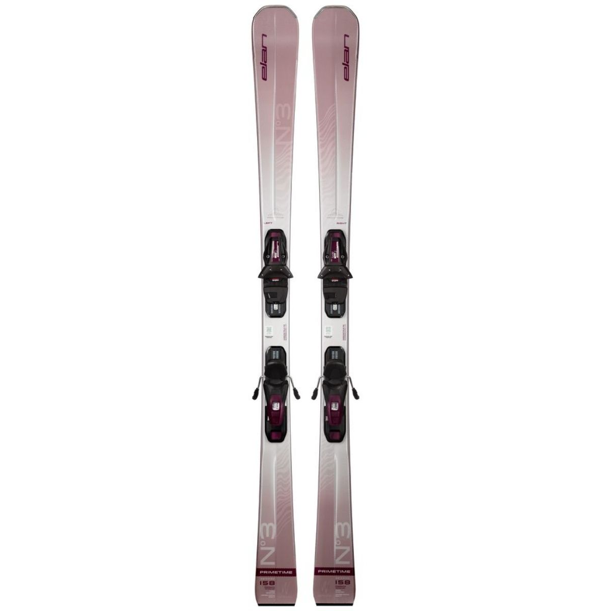Elan Primetime N3 W Shiftx Divers | Shift El 9.0 Gw Bk/pu 78 [h
