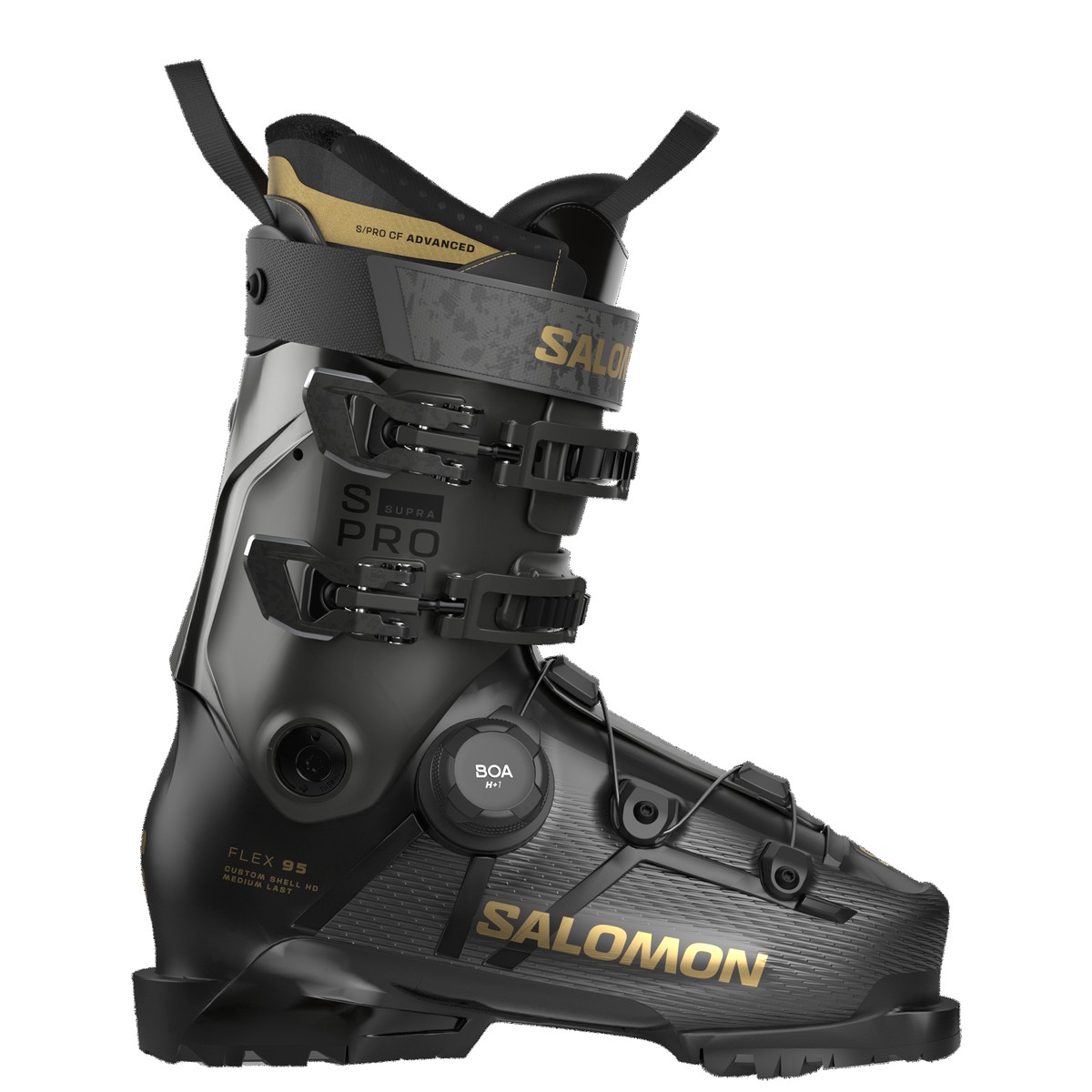 Salomon S/Pro Supra S BOA 95 Zwart