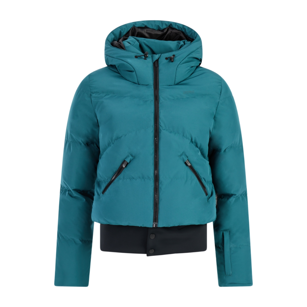 Protest Womens Prtpreppy Snowjacket With Zip-Shift Blauw