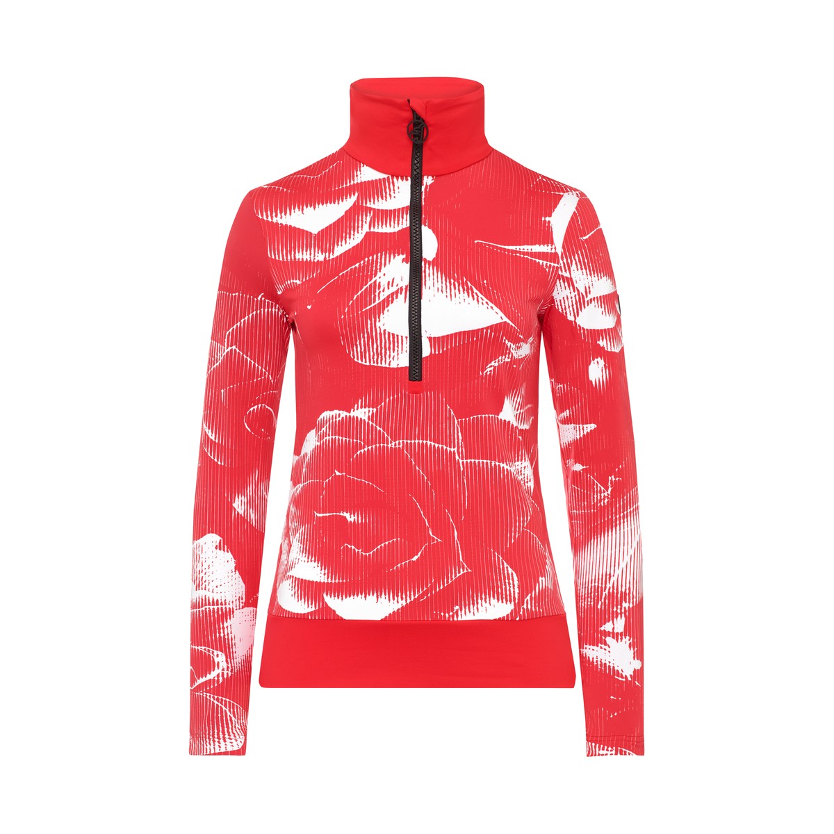 Toni Sailer Wieka Print Women First Layer Rood