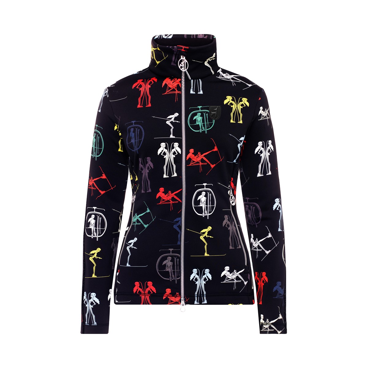 Toni Sailer Jade Print Women Mid Layer
