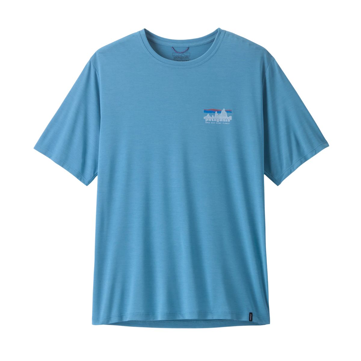 Patagonia Mens Cap Cool Daily Shirt / 73 Skyline Blauw
