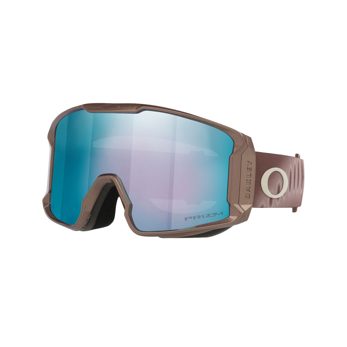 Oakley Line Miner M Mahogany Prizm Marron | Metallic Mahogany-prizm Snow Sapphire Iridium