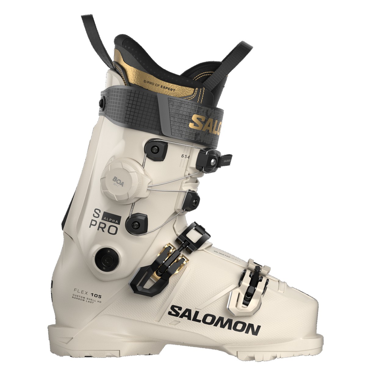 Salomon S/Pro Alpha C BOA 105 W Zwart