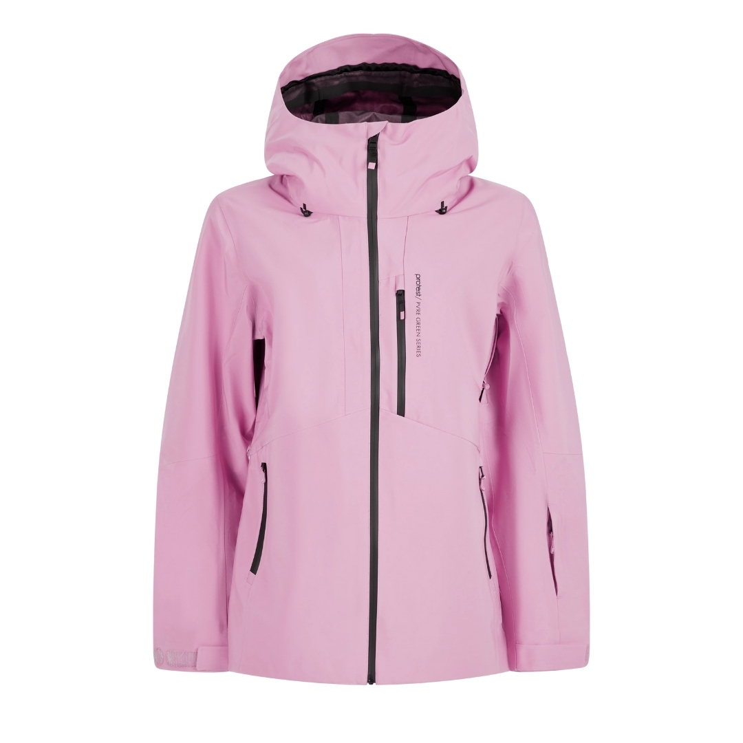 Protest Womens Prtdyna Snowjacket Roze