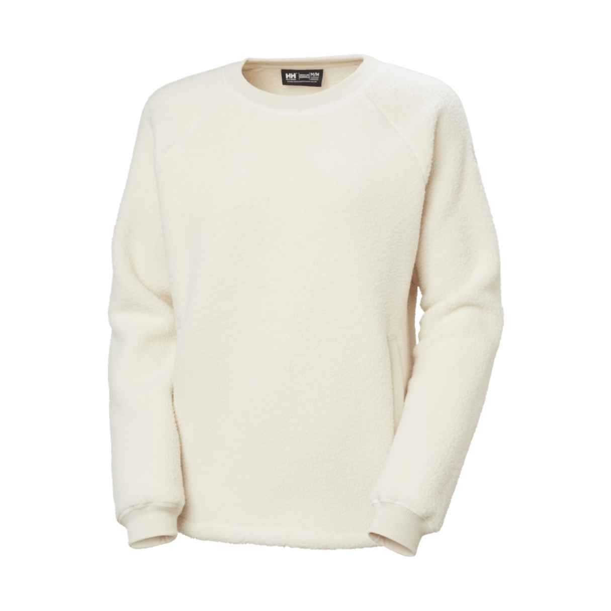 Helly Hansen Womens Escape Teddy Sweater Creme