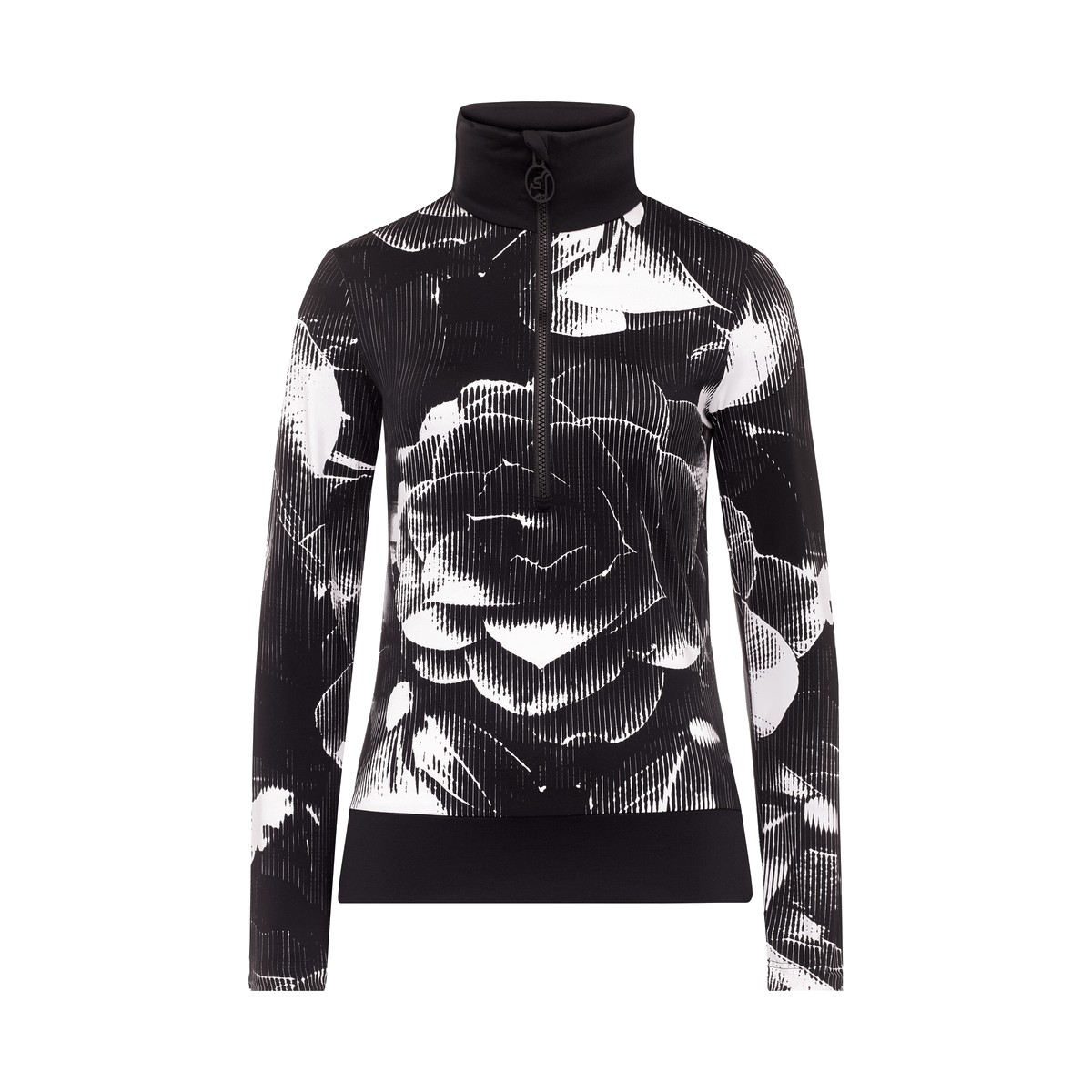 Toni Sailer Wieka Print Women First Layer Zwart