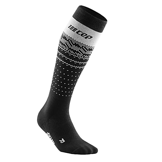 Cep W Ski Nordic Design Socks Zwart
