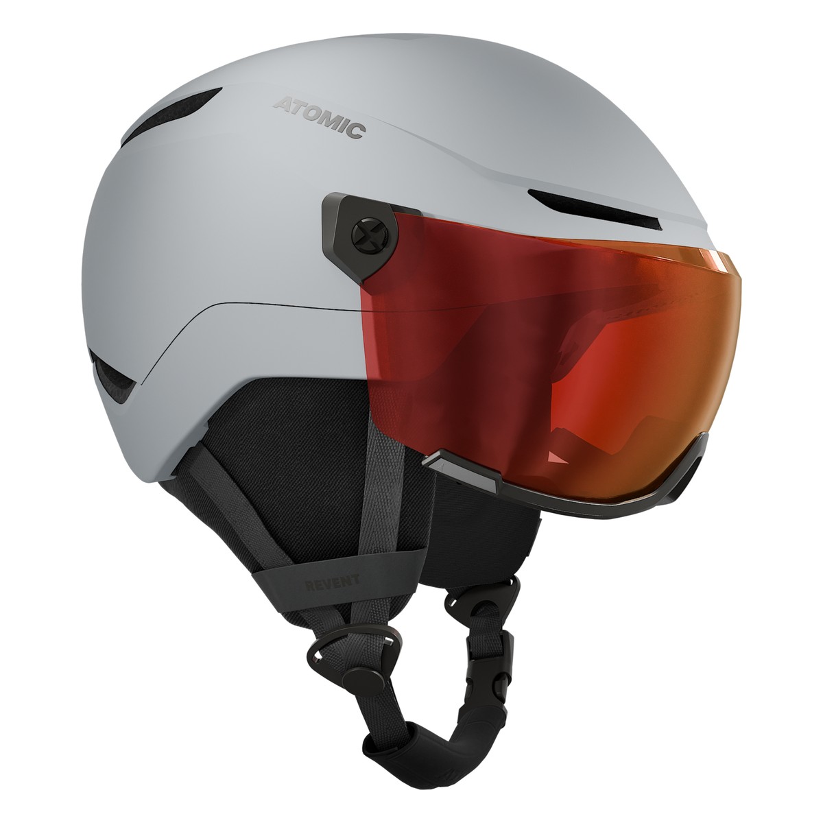 Atomic Revent Visor JR Grijs