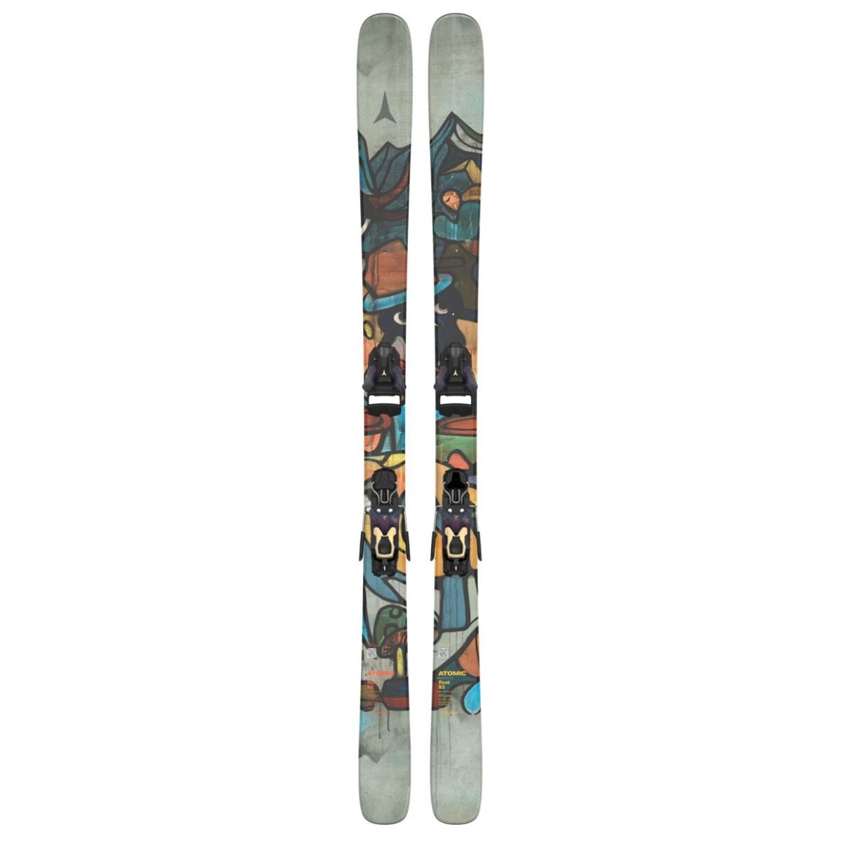 Atomic Bent 85 Divers |