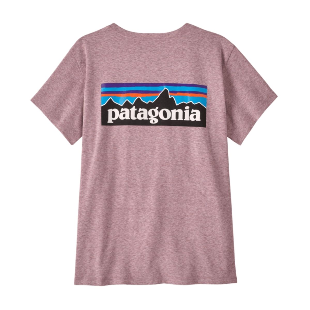 Patagonia Womens P/6 Logo Responsibili/Tee Rose | Quiet Violet