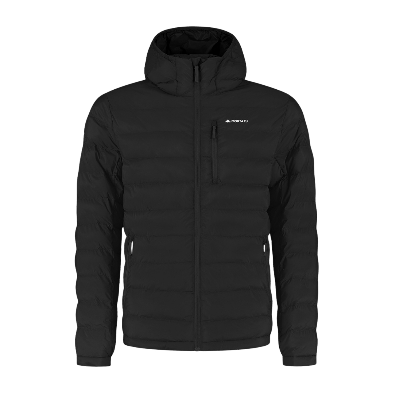 Cortazu Mens Mountain INS Hooded Jacket Zwart