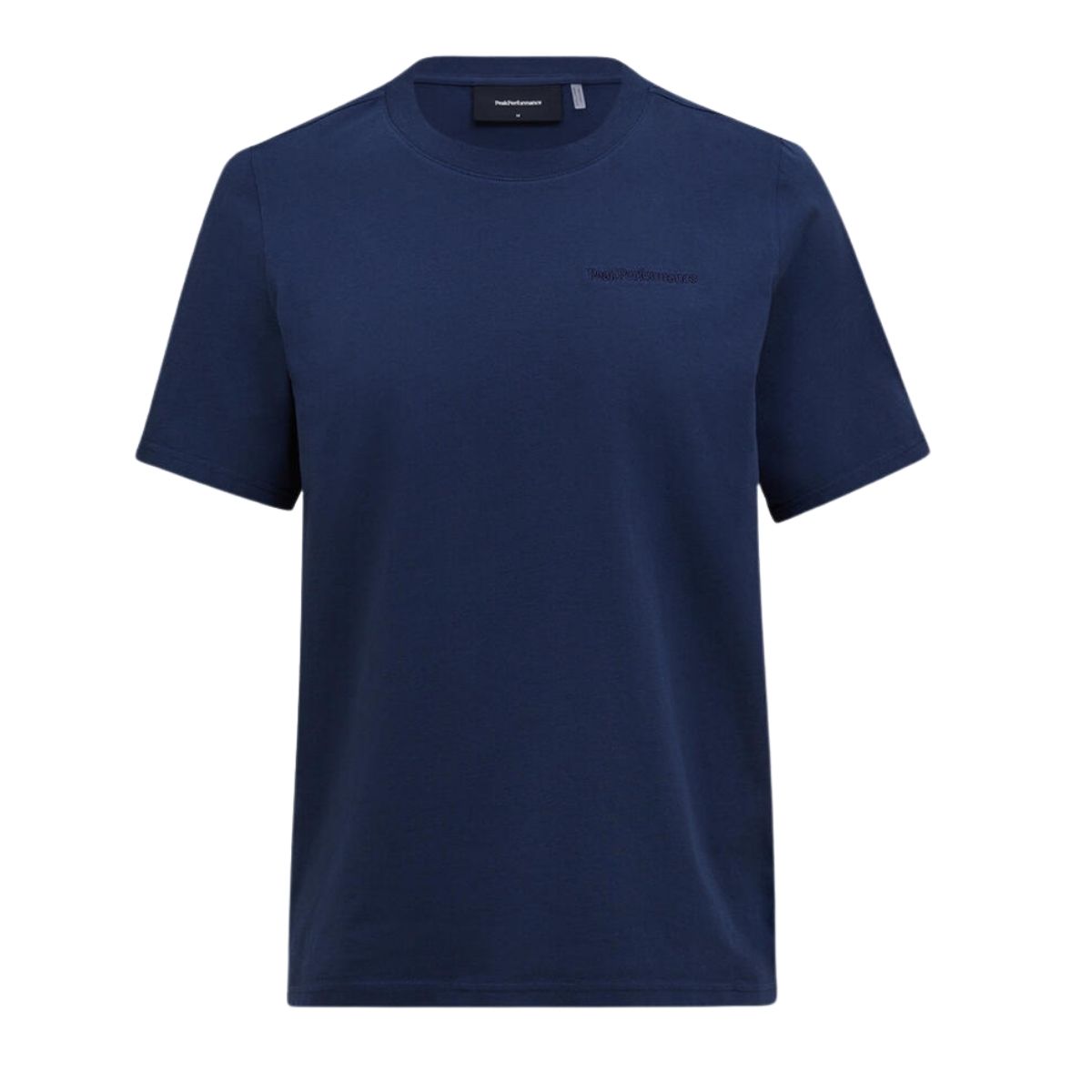 Peak Performance Mens Original Small Logo Tee Bleu Fonce