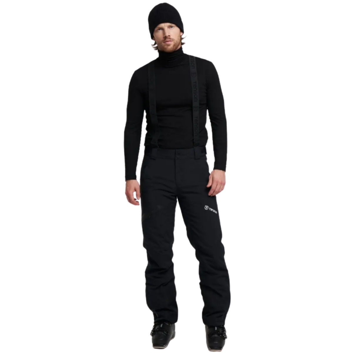 Tenson Mens Core Ski 2.0 Pants Zwart