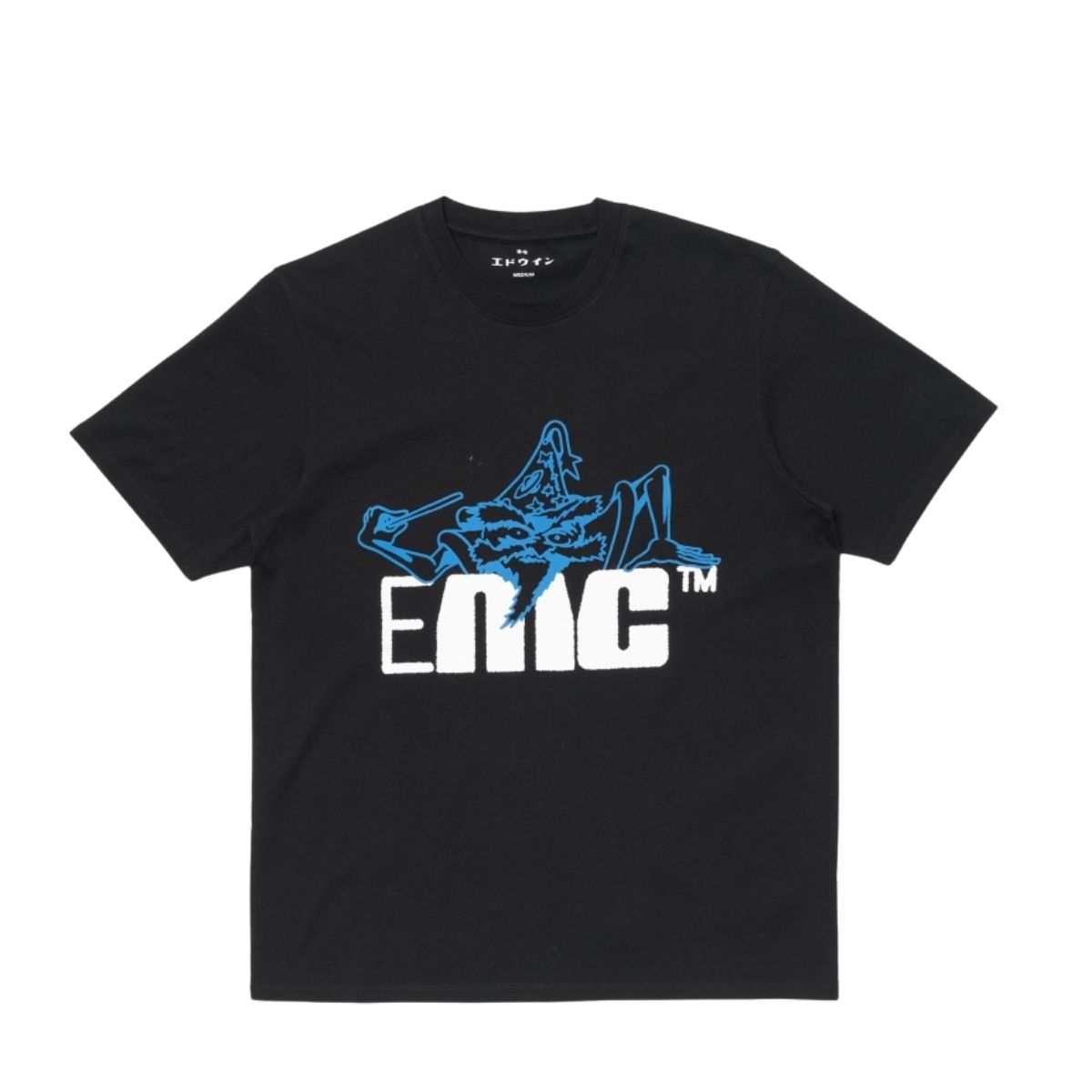Edwin Europe Mens Wizzard TS Zwart