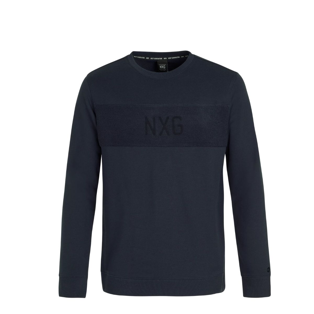 Protest Mens Nxgkeeton Sweatshirt Bleu Fonce