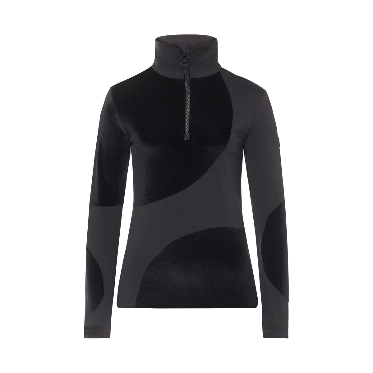 Toni Sailer Fritzie Women First Layer Zwart